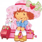 Strawberry Shortcake (2nd Generation) Party Edible image Cake topper decoration