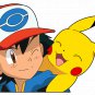 POKEMON Pikachu and Ash Party Edible image Cake topper decoration