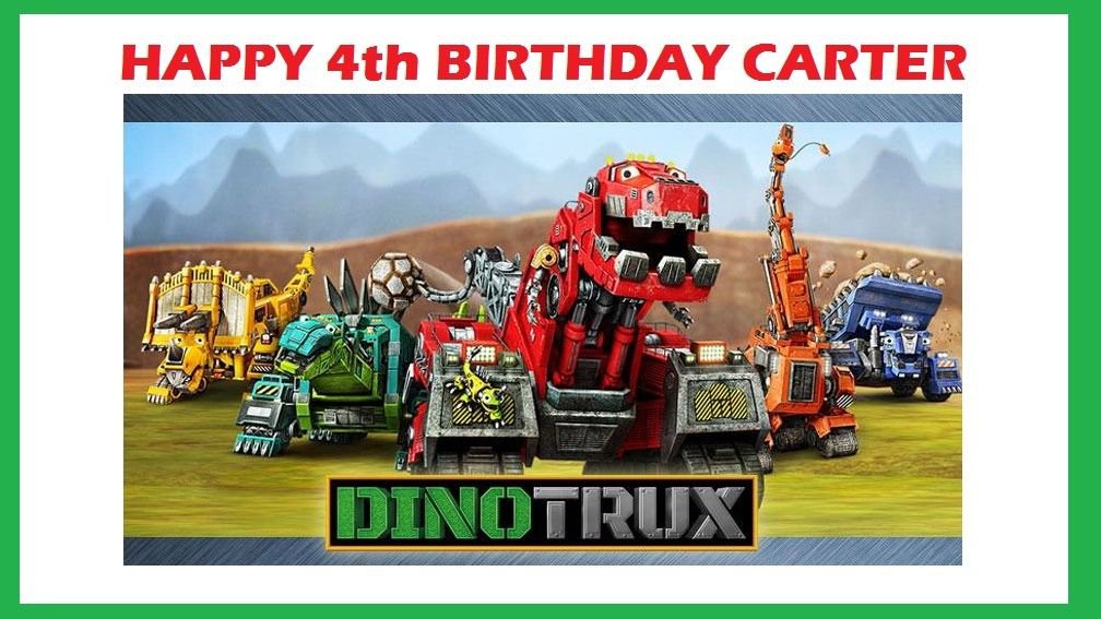 dino trux mattel