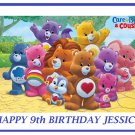 Care Bears & Cousins  Edible Cake topper decoration