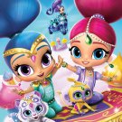 Shimmer and Shine Party  Edible image Cake topper decoration