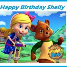 Goldie and Bear Party Edible Cake topper decoration