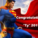 Superman Edible image Cake topper decoration
