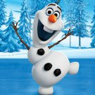 Frozen Olaf image Cake topper decoration