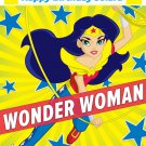 DC Super Hero Girls Wonder Woman  Edible Cake topper decoration