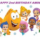 Bubble Guppies Edible Cake topper decoration