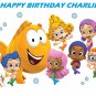 Bubble Guppies Edible Cake topper decoration