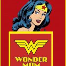 Mother's Day  Wonder Woman Edible image Cake topper decoration