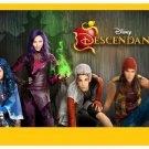 Disney Descendants Edible image Cake topper decoration