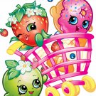 Shopkins Edible image Cake topper decoration