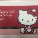 Hello Kitty Edible image Cake topper decoration
