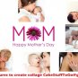 Custom Mother's Day w/ Your Own Pics Edible image Cake topper decoration