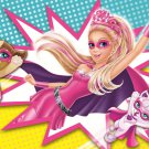 Barbie in Princess Power w/ Pets Edible image Cake topper decoration