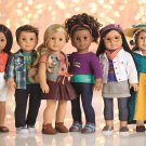 American Girl and Friends Edible image Cake topper decoration
