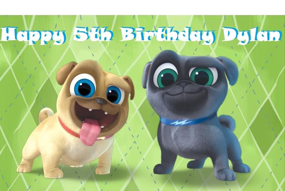 Puppy Dog Pals  Edible image Cake topper decoration
