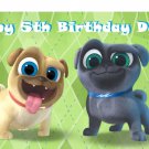 Puppy Dog Pals  Edible image Cake topper decoration