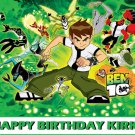 Ben 10 Edible image Cake topper decoration