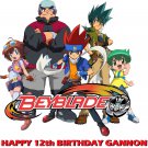 BEYBLADE  Edible image Cake topper decoration