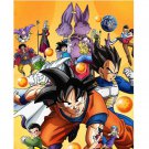 Dragon Ball Super Party  Edible image Cake topper decoration