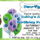 Puppy Dog Pals  Digital and Printable Birthday Invitations