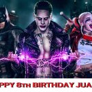 Suicide Squad Harley Quinn Joker Batman  Edible image Cake topper decoration