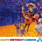 Disney CoCo Movie Party Edible image Cake topper