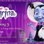 Vampirina  Digital and Printable Birthday Invitations