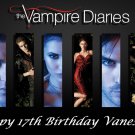 Vampire Diaries Edible image Cake topper decoration