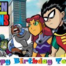 Teen Titans   Edible image Cake topper decoration