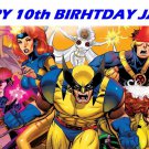 X-Men Sentinel Edible  Image Cake topper decoration