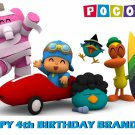 Pocoyo Party  Edible image Cake topper