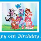 Enchantimals Party Edible image Cake topper decoration