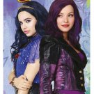 Disney Descendants Mal & Evie Edible image Cake topper decoration