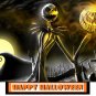 Halloween Jack Skellington Nightmare Before Christmas Edible image Cake topper