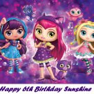 Little Charmers Party  Edible image Cake topper decoration