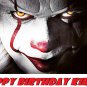 IT movie Pennywise Clown Edible Cake topper decoration