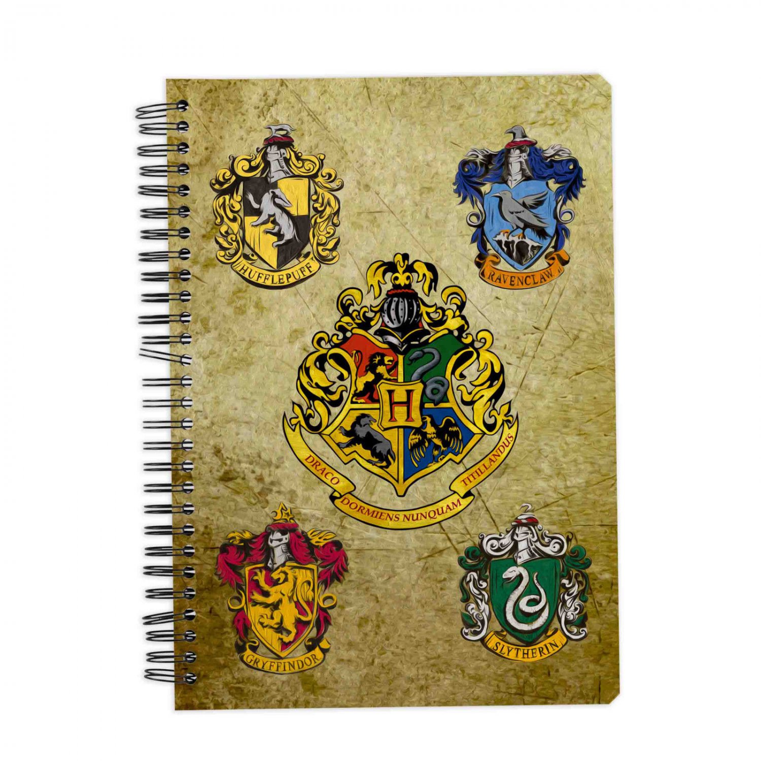 Harry Potter School Crest Notebook Edible image Cake topper decoration