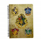 Harry Potter School Crest Notebook Edible image Cake topper decoration