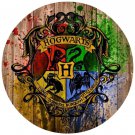 Harry Potter School Crest Symbol  Edible Cake image  or Cupcake decoration