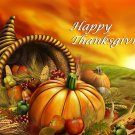 Thanksgiving Edible  Cake topper decoration