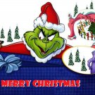 The  Grinch Who Stole Christmas Edible image Cake topper decoration