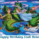 Peter Pan Edible image Cake topper decoration