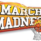 March Madness Basketball  Edible image Cake topper