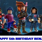 ROBLOX Edible image Cake topper decoration