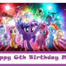 My Little Pony the Movie Edible image Cake topper decoration