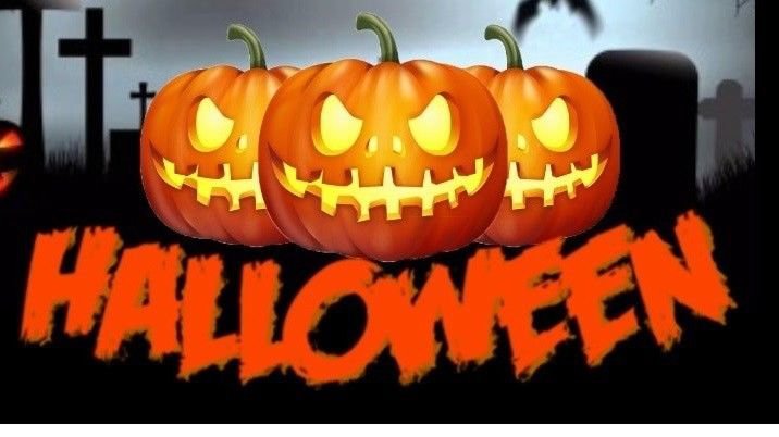 Halloween Scary Pumpkins  Edible image Cake topper decoration