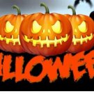 Halloween Scary Pumpkins  Edible image Cake topper decoration