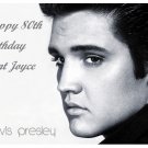Elvis Presley Party Edible image Cake topper decoration