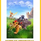 Lion Guard Edible image Cake topper decoration