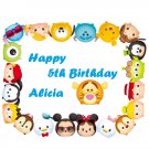 Tsum Tsum Party Edible image Cake topper decoration